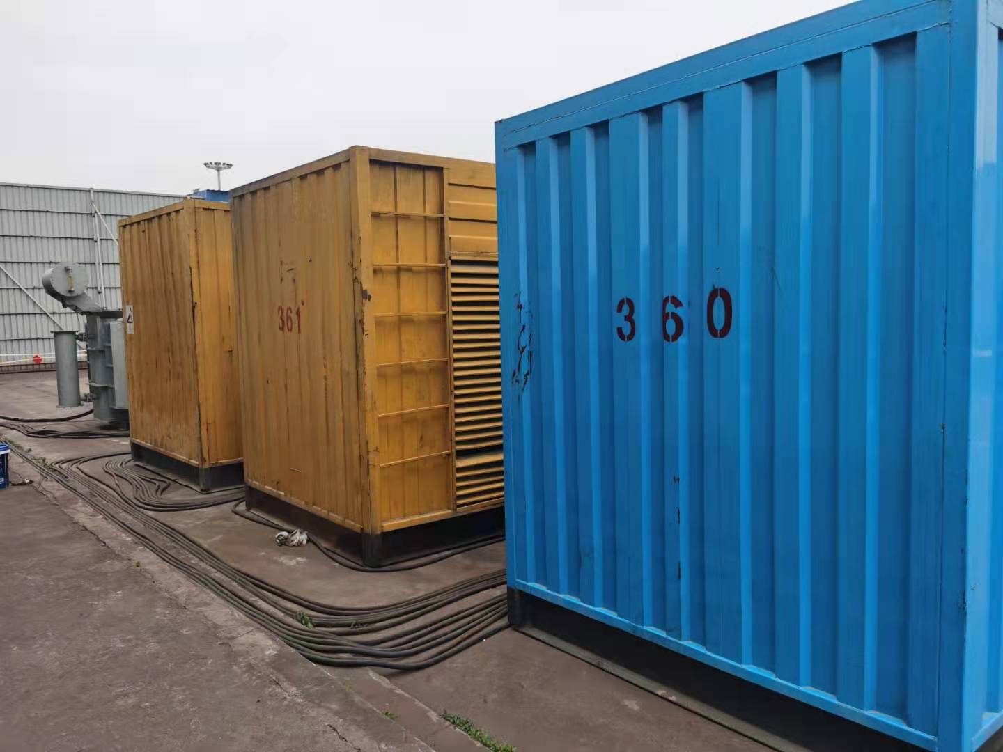 渭滨租赁发电车-不同发电机组的性能如何？