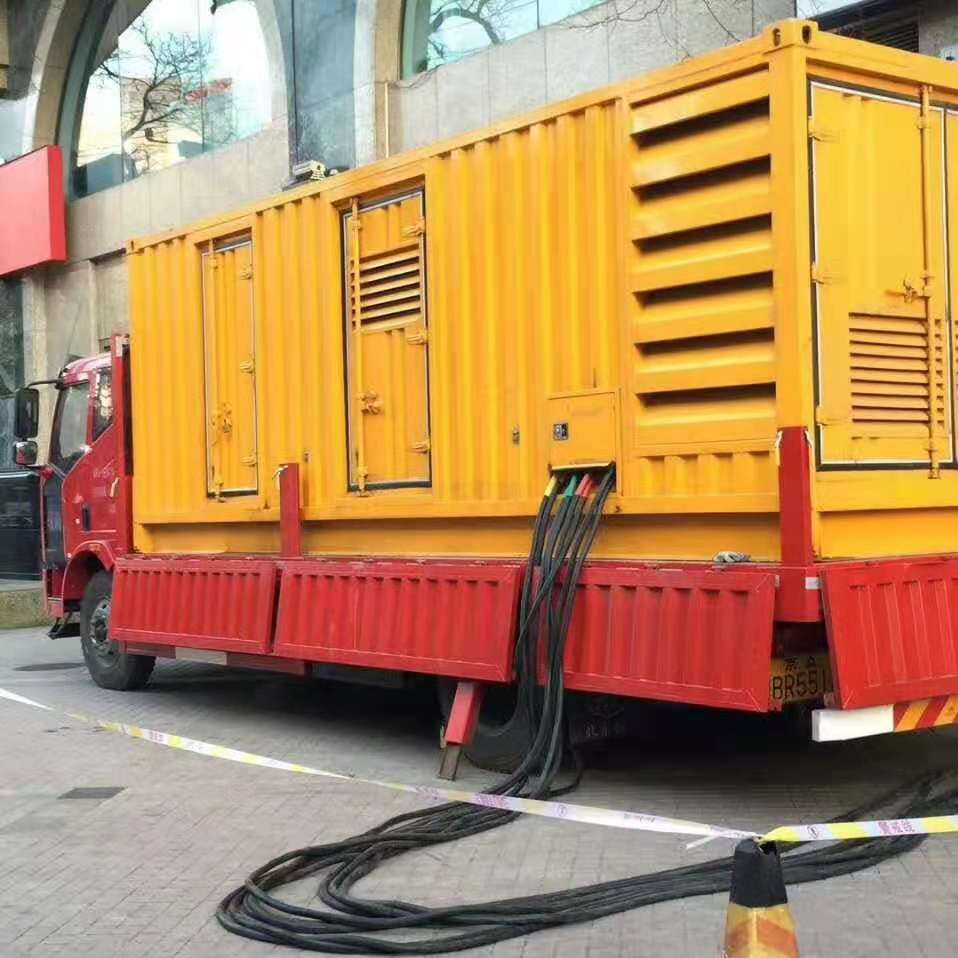 渭滨发电车租赁-柴油发电机组拉缸后怎么检测