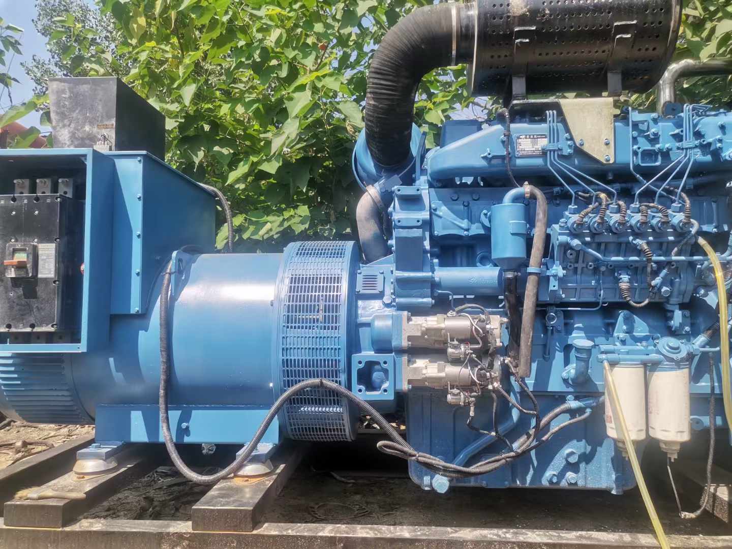 渭滨详细说明降低 800kW 柴油发电机输出电流波动的方法