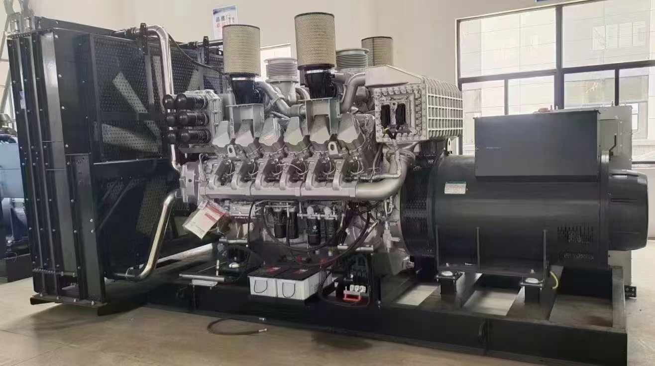 渭滨800KW柴油发电机组可以带动多少kw的设备？