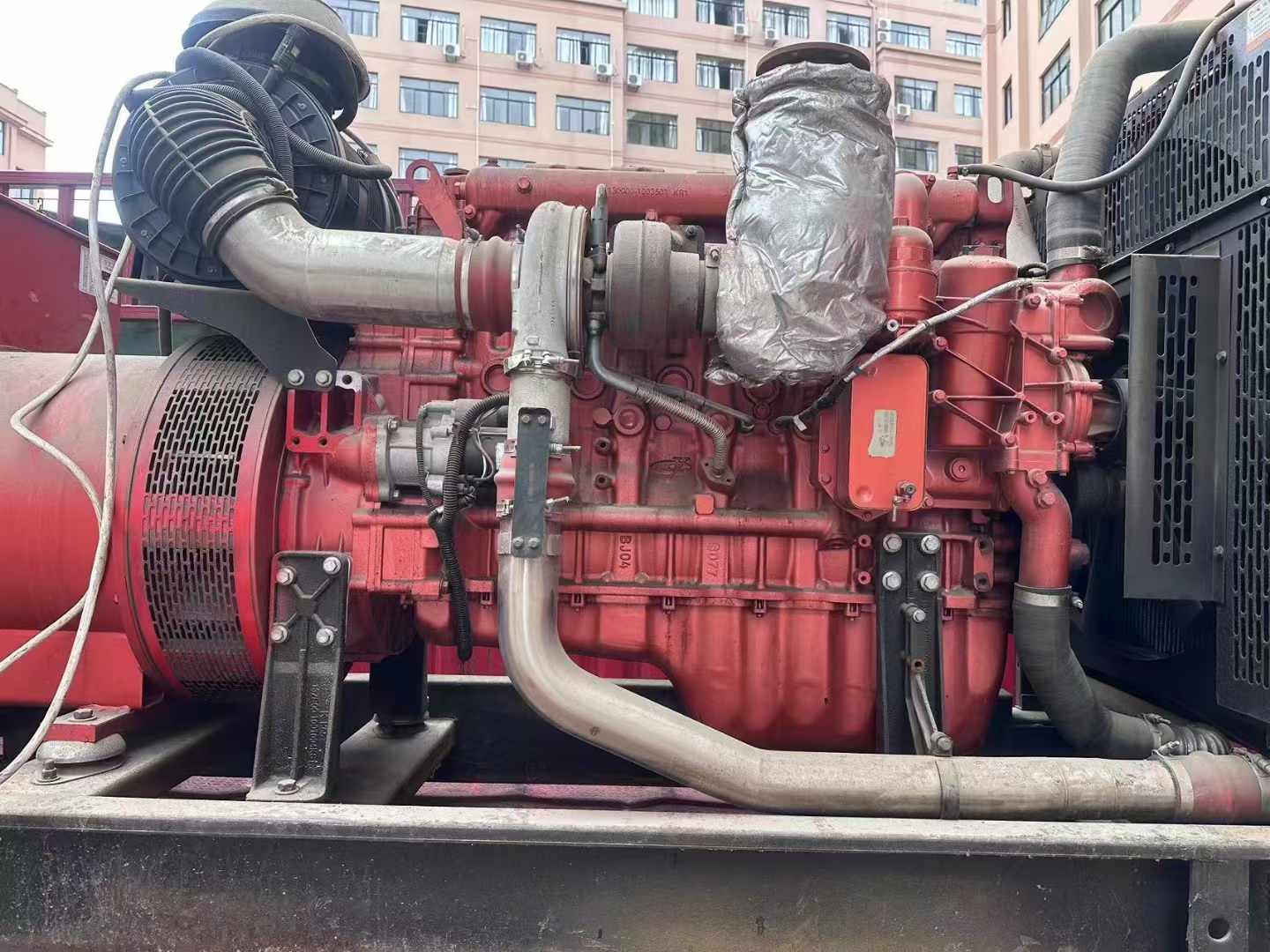 渭滨如何选择适合 600kW 柴油发电机组的过载保护器？