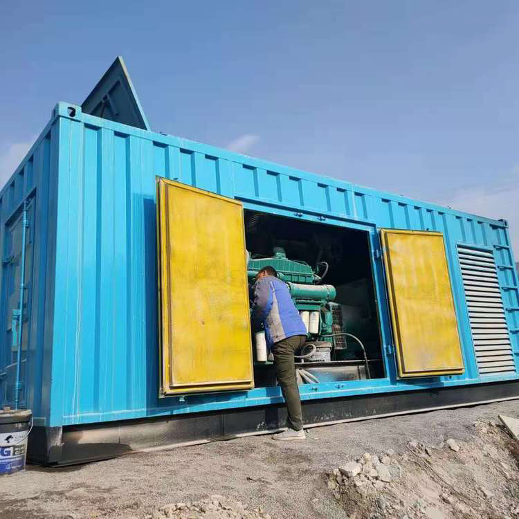 渭滨200kW 发电机组可以带多少电阻性负载？