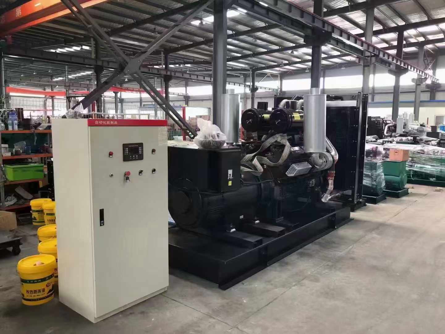 渭滨发电机2000kVA 负载需要多大的电缆？